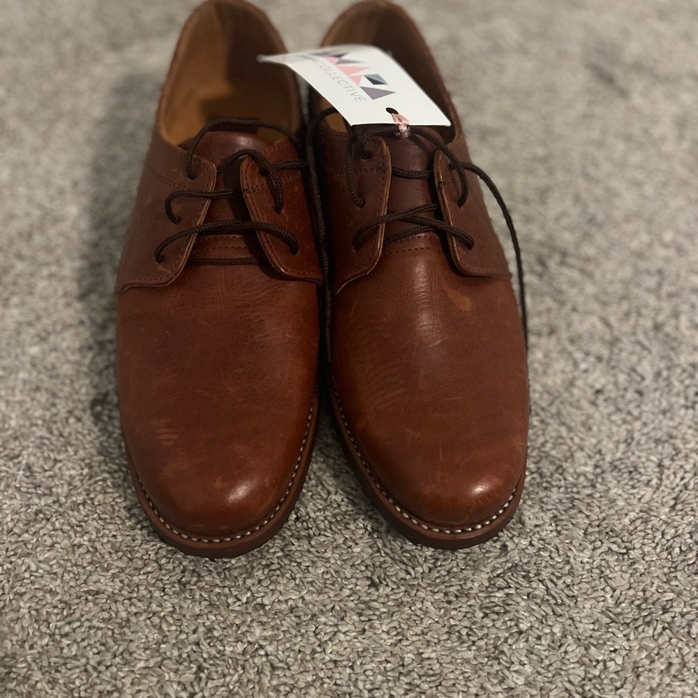 NWT Handmade Men’s Guatemalan Leather Loafers Size 11